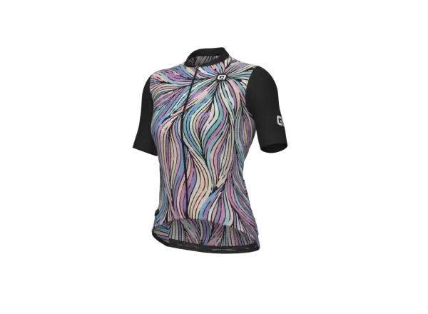 Alé Pragma Art dámský cyklistický dres krátký rukáv Pastel vel. S