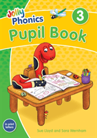 Jolly Phonics Pupil Book 3 - in Print Letters (British English edition) (Wernham Sara)(Paperback / softback)