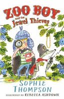 Zoo Boy and the Jewel Thieves (Thompson Sophie)(Paperback / softback)