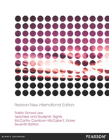 Public School Law - Pearson New International Edition (Cambron-McCabe Nelda)(Paperback / softback)