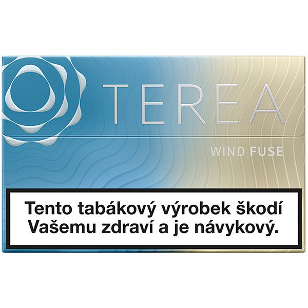 Tabáková náplň TEREA Wind Fuse Q