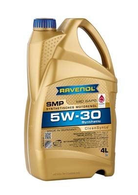 Motorový olej 5W-30 Ravenol SMP - 4L