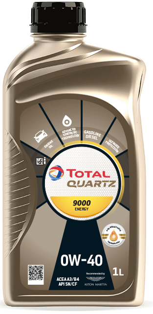 Motorový olej Total Quartz 9000 Energy 0W-40 - 1L