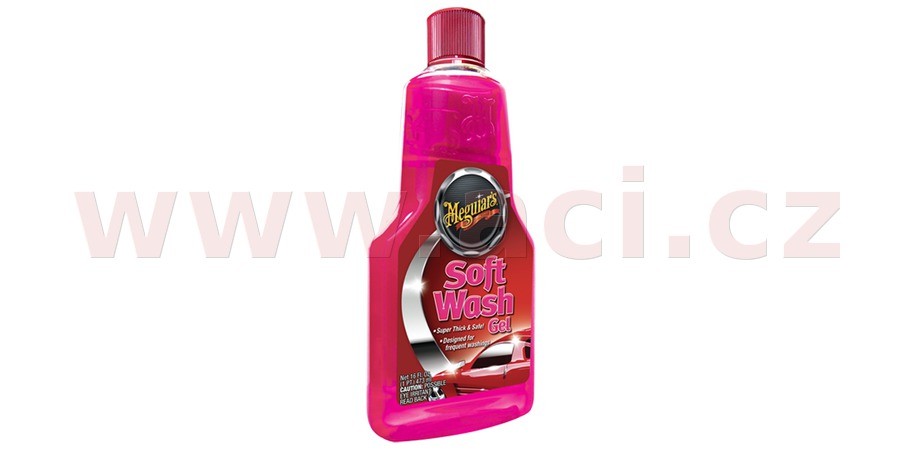 MEGUIARS Soft Wash Gel - autošampón 473 ml