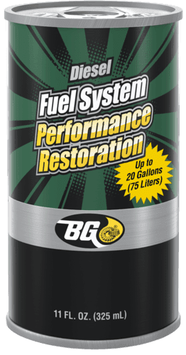 BG PD15 Diesel Fuel System Performance Restoration - 325ml