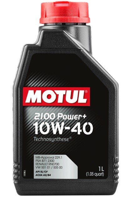 Motorový olej 10W-40 MOTUL 2100 POWER+ - 1L