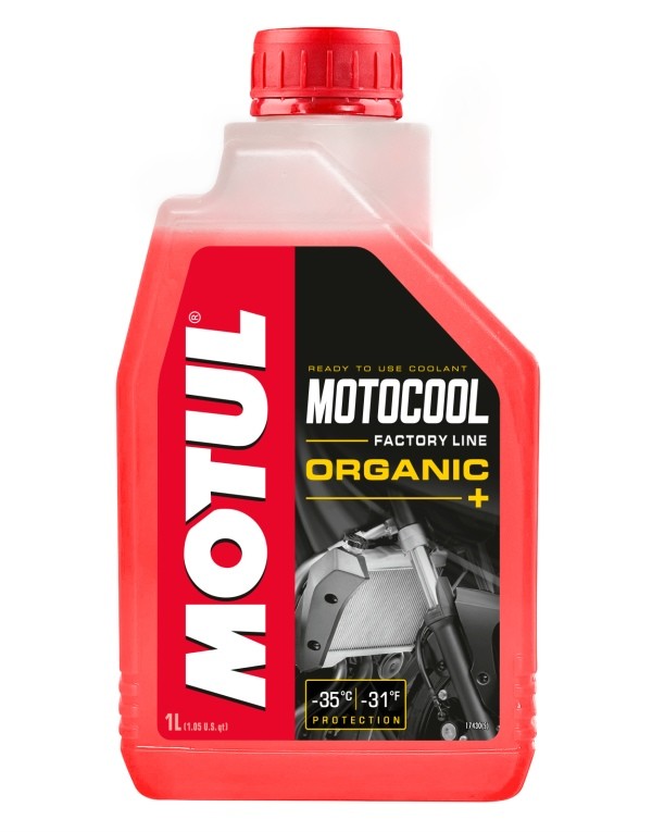 Chladící kapalina MOTUL MOTOCOOL FL - 1L