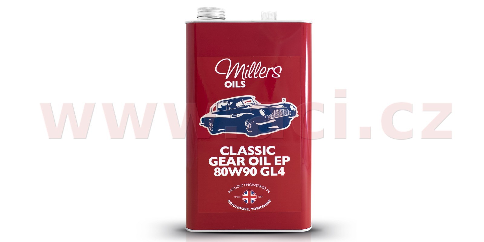 MILLERS OILS Classic Gear Oil EP 80W-90 GL4 - převodový minerální olej - 5L