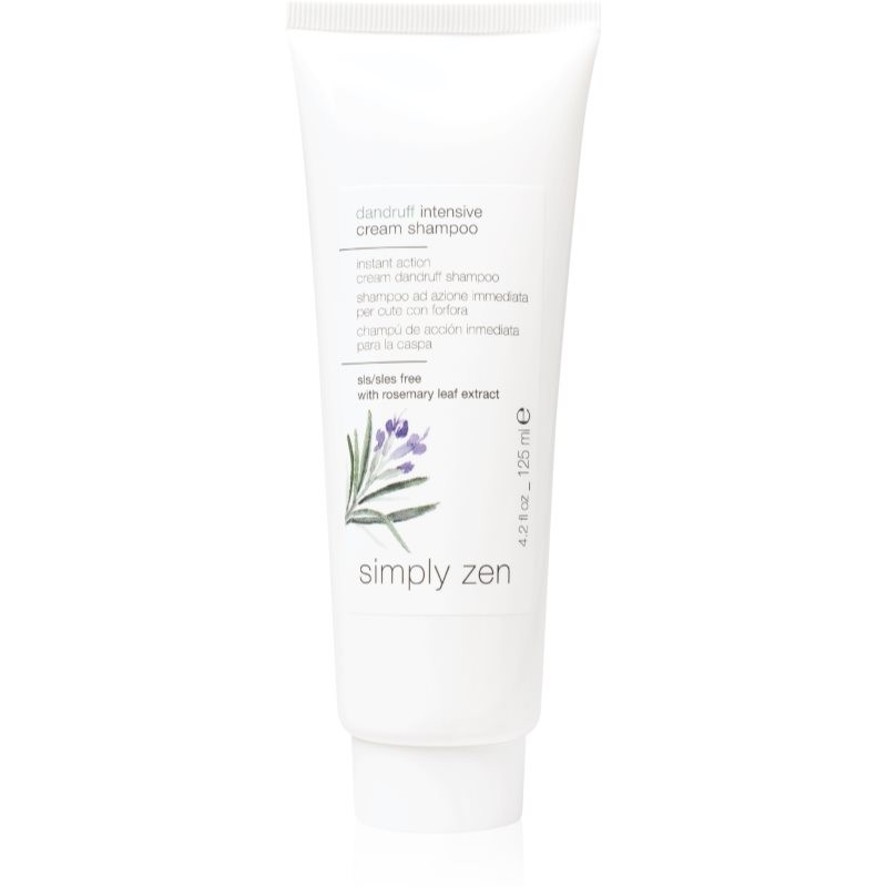 Simply Zen Dandruff Intensive Cream Shampoo šampon proti lupům 125 ml