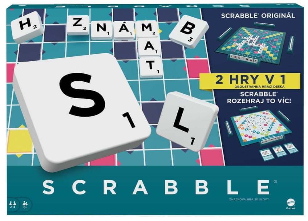 Mattel Scrabble CZ HXW05