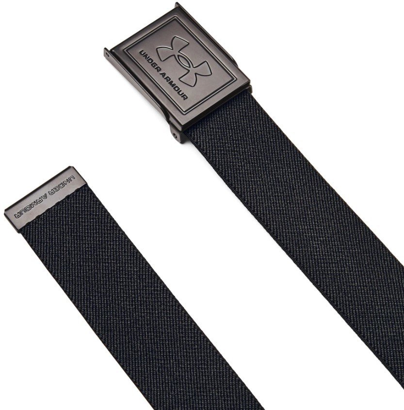 Pásek Under Armour M Stretch Webbing Belt-BLK