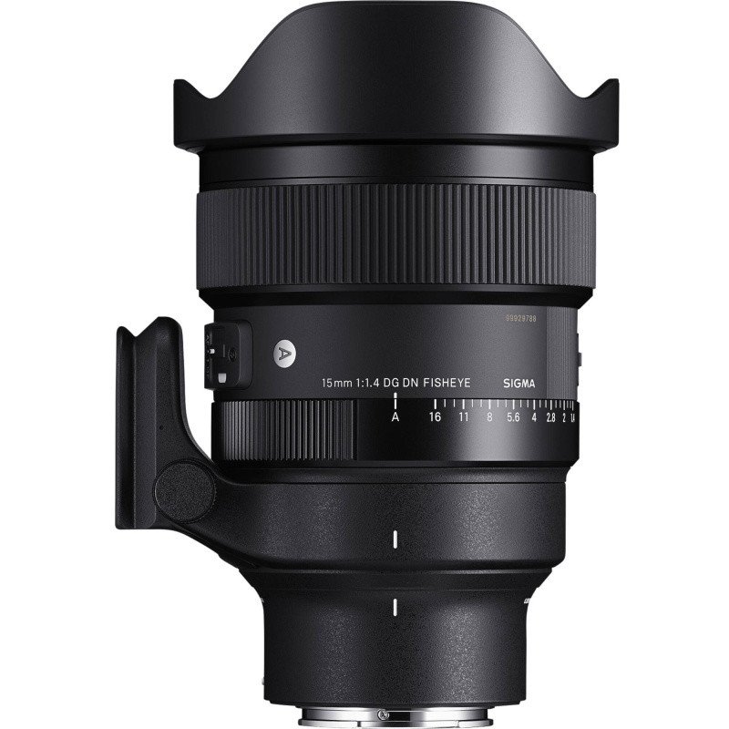 SIGMA 15 mm f/1,4 DG DN Diagonal Fisheye Art pro L-mount