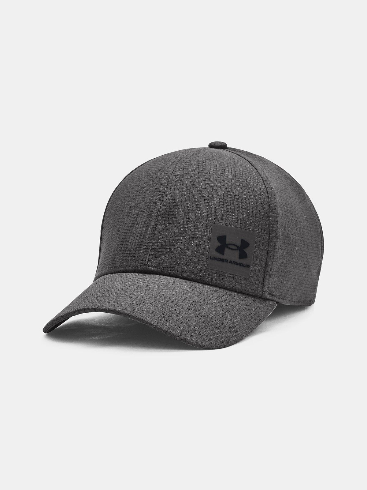 Under Armour Kšiltovka M Iso-chill Armourvent Adj-GRY - Pánské