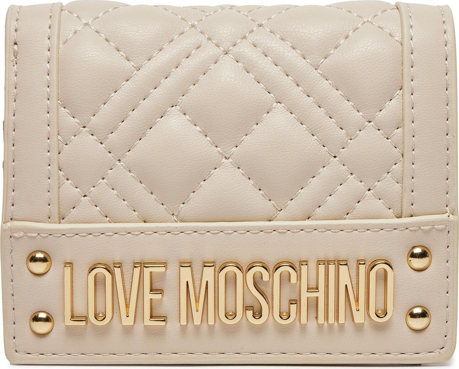 Velká dámská peněženka LOVE MOSCHINO JC5601PP0ILA0110 Avorio