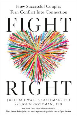 Fight Right: How Successful Couples Turn Conflict Into Connection (Gottman Julie Schwartz)(Pevná vazba)
