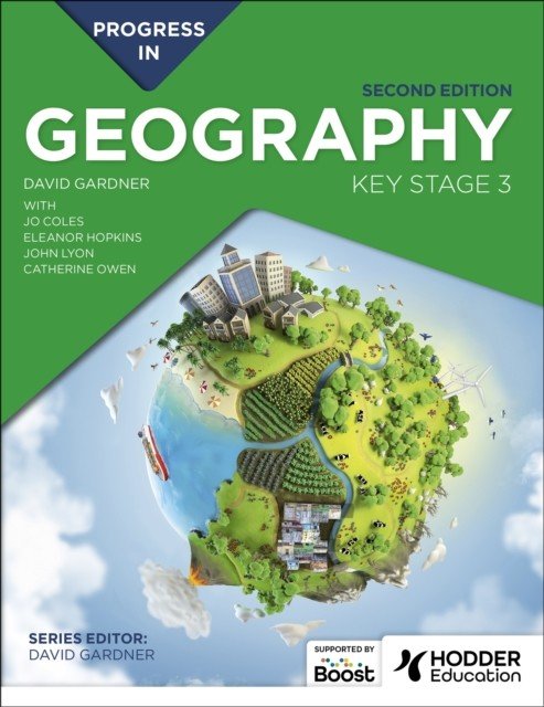 Progress in Geography: Key Stage 3, Second Edition (Gardner David)(Paperback / softback)