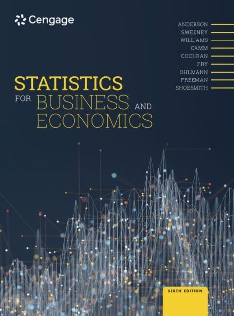 Statistics for Business and Economics (Camm Jeffrey (Wake Forest University))(Paperback / softback)