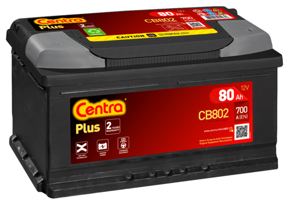 startovací baterie CENTRA CB802