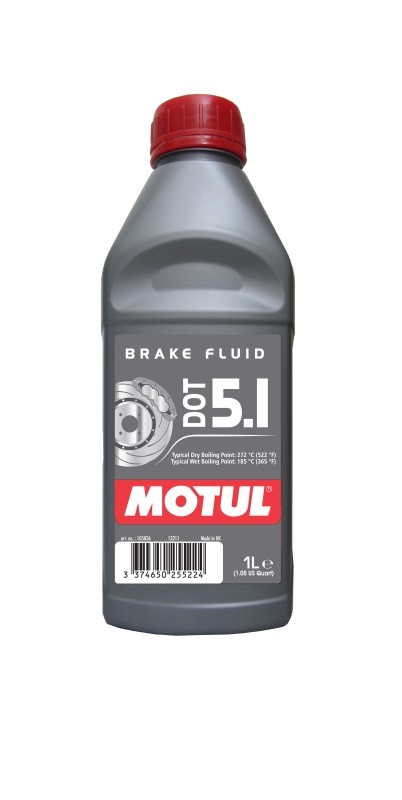 Brzdová kapalina MOTUL DOT 5.1 Brake Fluid - 1L