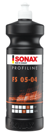 SONAX PROFILINE Brusná pasta 5/4 - středně hrubá - bez silikonu - 1000 ml