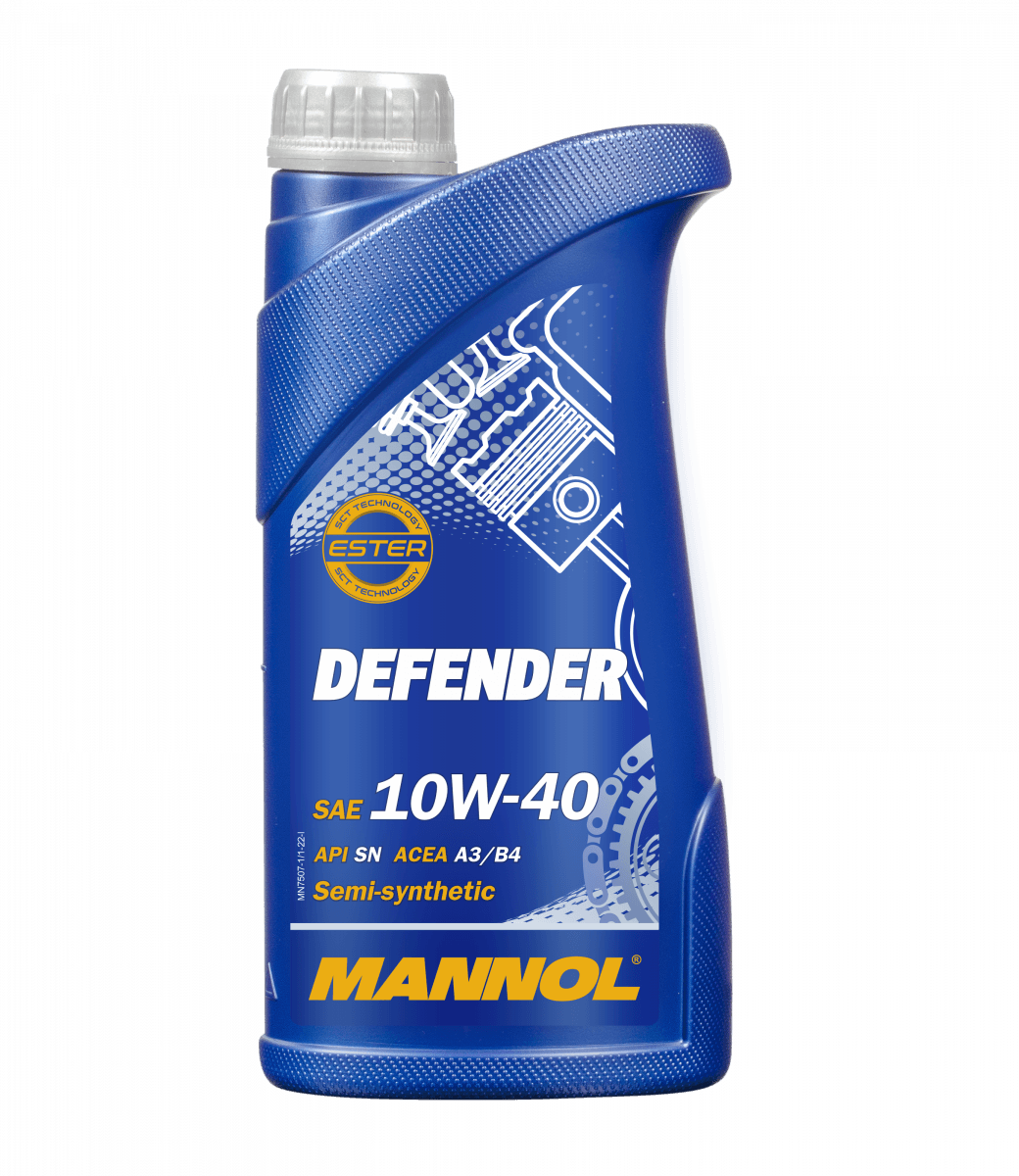 Motorový olej 10W-40 MANNOL Defender - 1L