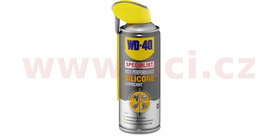 WD-40 Specialist - silikonové mazivo 400 ml