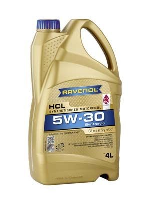 Motorový olej 5W-30 RAVENOL HCL - 4L