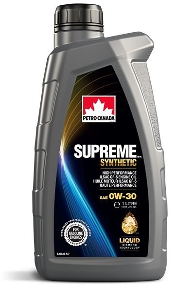 Motorový olej 0W-30 Petro-Canada Supreme Synthetic - 1L