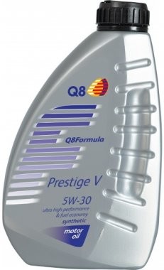 Motorový olej Q8 5W-30 Prestige V - 1L