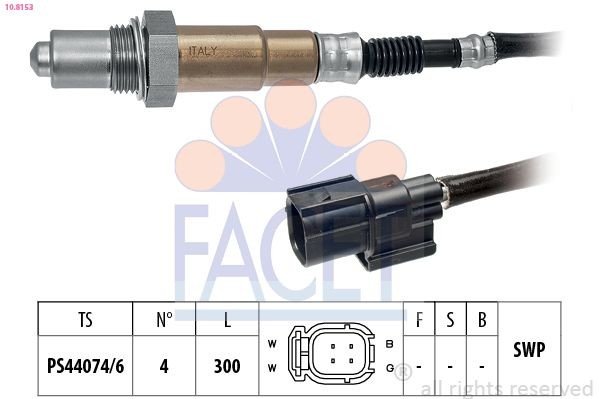 Lambda sonda FACET 10.8153