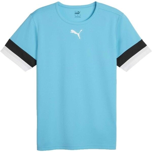 Puma INDIVIDUALRISE JERSEY TEE Pánské fotbalové triko, světle modrá, veľkosť XL