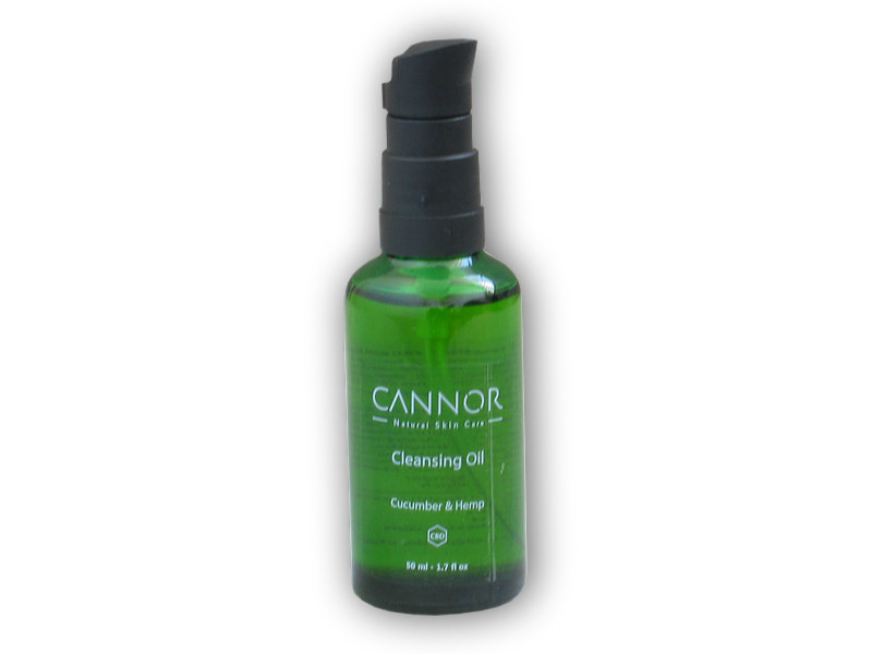 Cannor Hydrofilní odličovací olej 50ml