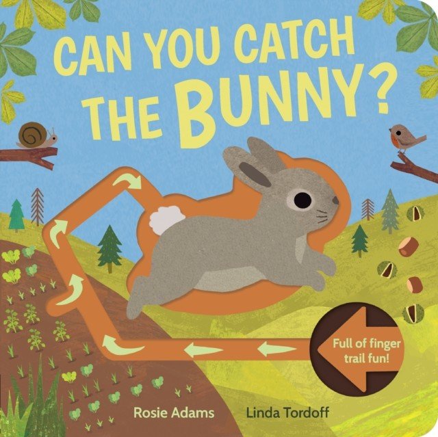 Can You Catch the Bunny? (Adams Rosie)(Board book)