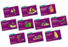 Read Write Inc. Phonics: Purple Set 2 Core Storybooks (Mixed Pack of 10) (Munton Gill)(Paperback / softback)