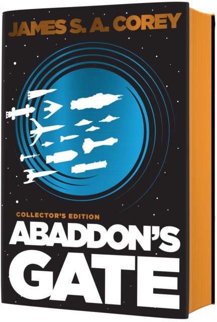 Abaddon's Gate - Book 3 of the Expanse (now a Prime Original series) (Corey James S. A.)(Pevná vazba)