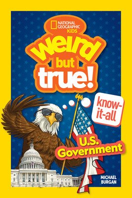 Weird But True! Know-It-All: U.S. Government (Burgan Michael)(Paperback)