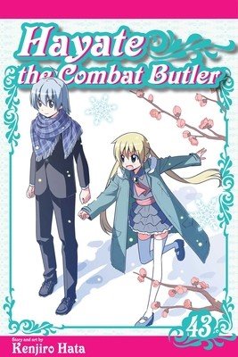 Hayate the Combat Butler, Vol. 43 (Hata Kenjiro)(Paperback)