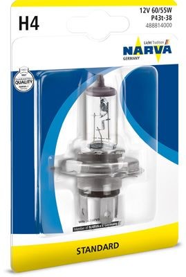 Žárovka, hlavní světlomet NARVA 48881