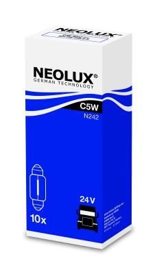 Žárovka, osvětlení poznávací značky NEOLUX® N242