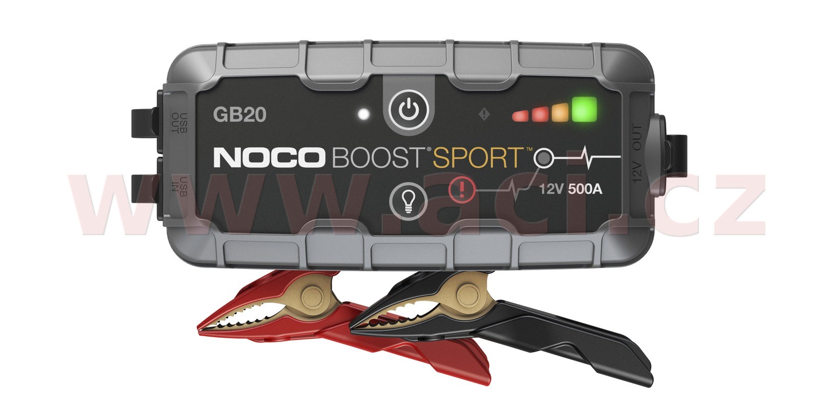 Startovací zdroj Noco Genius Boost sport GB20 500A (USA)