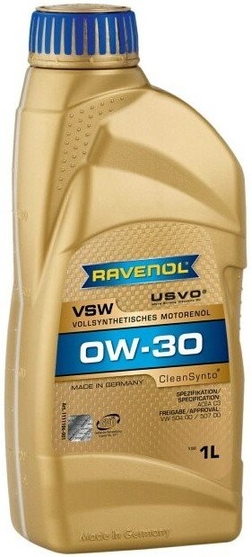 Motorový olej 0W-30 RAVENOL VSW - 1L
