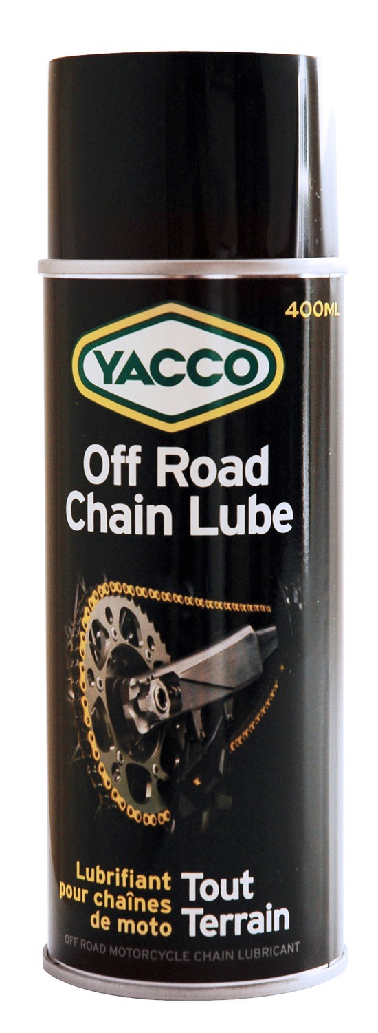 Mazivo na řetěz YACCO OFF ROAD CHAIN LUBE - 400 ml