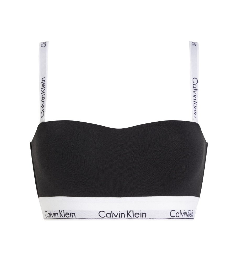 Calvin Klein Dámská podprsenka Bandeau QF7628E-UB1 XS