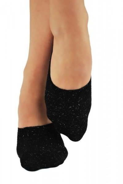 Noviti SN 014 W 01 lurex stříbrno-černé Dámské ťapky 39/42 černá