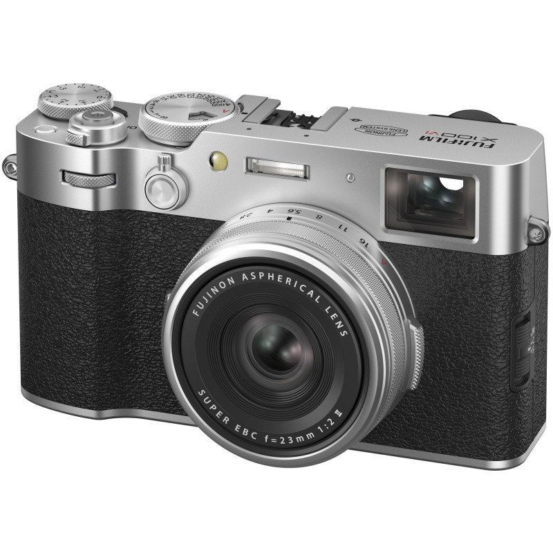 FUJIFILM X100VI stříbrný