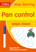 Pen Control Wipe-Clean Activity Book [With Marker] (Harpercollins Uk)(Paperback)