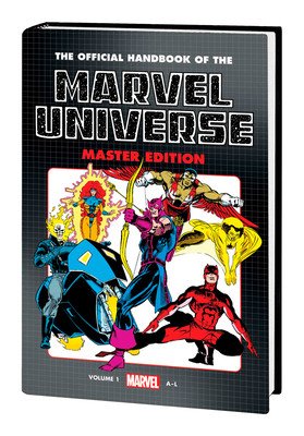 Official Handbook of the Marvel Universe: Master Edition Omnibus Vol. 1 (Kaminski Len)(Pevná vazba)