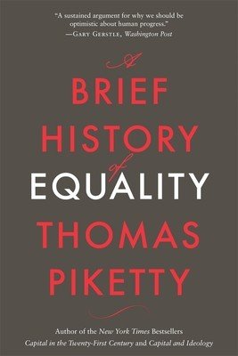 A Brief History of Equality (Piketty Thomas)(Paperback)