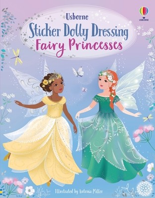 Sticker Dolly Dressing Fairy Princesses (Watt Fiona)(Paperback)