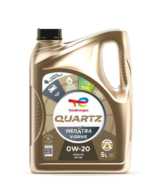 Motorový olej Total Quartz INEO Xtra V-DRIVE 0W-20 - 5L